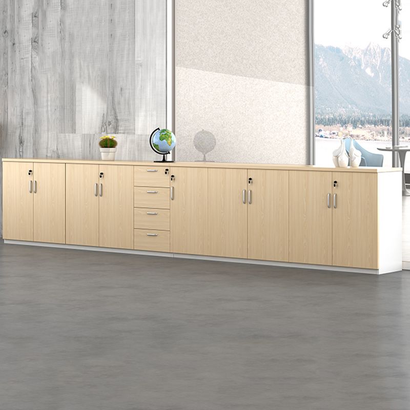 Nordic Style Filing Cabinet Wood Storage Design Lateral Filing Cabinet Clearhalo 'Filing Cabinets' 'filling_cabinets' 'furn' 'furn_filling_cabinets' 'Furniture' 'Office Furniture' 1200x1200_d8311102-8797-452d-8782-6fd8aff1e0f7