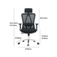 Modern Desk Chair High Back Ergonomic Office Chair Mesh Desk Chair