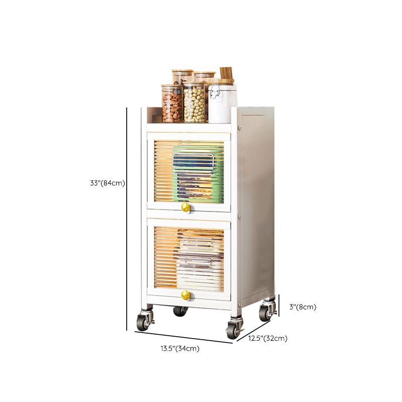 Zeitgenössisches Sideboard -Buffet Metal Speiseserver für Esszimmer