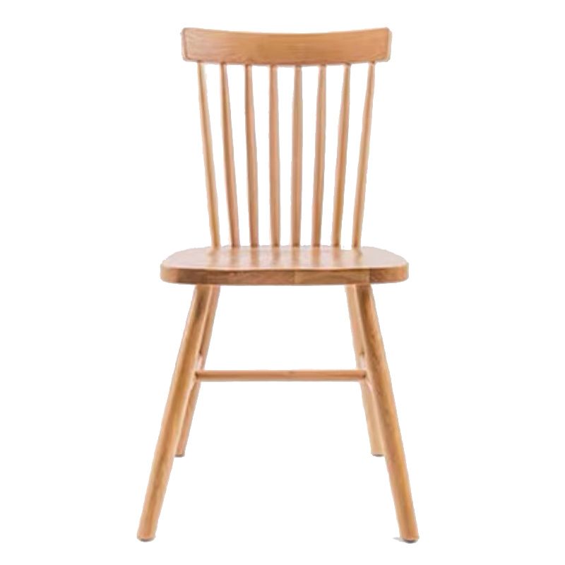 1/2/4/6 PCS Solid Wood Dining Room Set moderne stijl eetgelegenheid met rechthoekige tafel