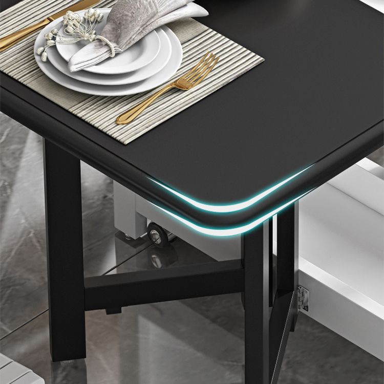 Mid-Century Modern Dining Table Rubberwood Solid Wood Table (only table) Clearhalo ' dining_table' 'Dining Tables & Seating' 'Dining Tables' 'furn' 'furn_dining_table' 'Furniture' 'furniture_dining_table' 'Kitchen & Dining Furniture' 'kitchen&dining_furn' 'kitchen' 'kitchen_dining_table' 1200x1200_d8356d68-51d2-41db-b2bc-17b2d2ab3f3c