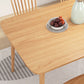 Modern Dining Set 1/2/5 Pcs Solid Wood Table with Cow Horn Chairs and Windsor Chairs Clearhalo 'Dining Room Sets' 'Dining Tables & Seating' 'dining_room_set' 'furn' 'furn_dining_room_set' 'Furniture' 'Kitchen & Dining Furniture' 1200x1200_d839e395-e147-42e5-92ed-7e0982b334c0