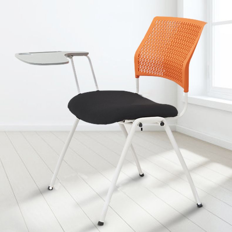 Contemporary Desk Chair Mid-Back No Wheels Armless Office Chair Clearhalo 'furn' 'furn_office_chair' 'Furniture' 'Office Chairs' 'Office Furniture' 'office_chair' 1200x1200_d83a5c52-8edc-428b-9f08-040fba6bec8a