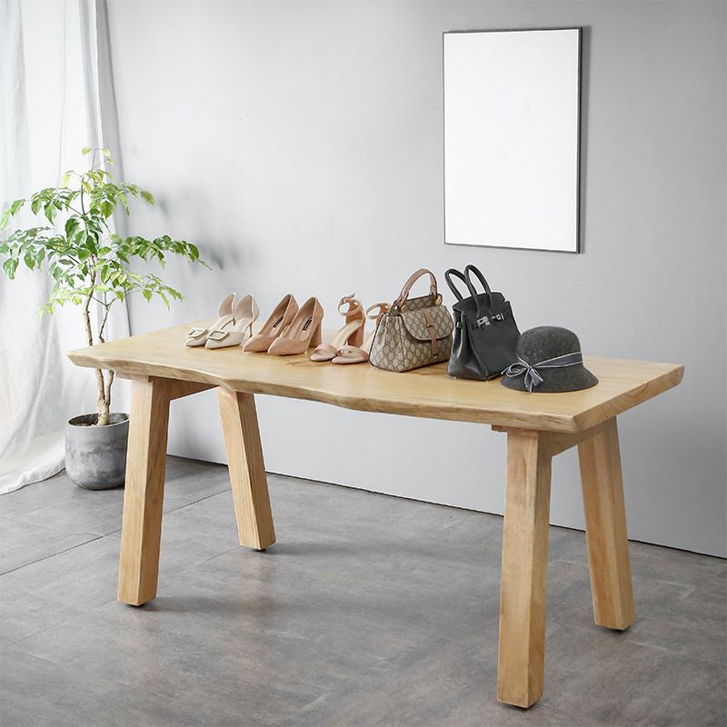 1/2/3 Pcs Pine Modern Dining Set with Rectangle Table Dinette Set Clearhalo 'Dining Room Sets' 'Dining Tables & Seating' 'dining_room_set' 'furn' 'furn_dining_room_set' 'Furniture' 'furniture_dining_room_set' 'Kitchen & Dining Furniture' 'kitchen&dining_furn' 'kitchen' 1200x1200_d83a9420-1e26-4464-8811-292278fec779