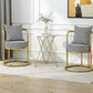 Traditional Luxury Stone Dinette Table Round Tripod Base Dining Table for Home Clearhalo ' dining_table' 'Dining Tables & Seating' 'Dining Tables' 'furn' 'furn_dining_table' 'Furniture' 'furniture_dining_table' 'Kitchen & Dining Furniture' 'kitchen&dining_furn' 'kitchen' 'kitchen_dining_table' 1200x1200_d83b0fcd-612a-4583-b880-3c7e3db78ae5
