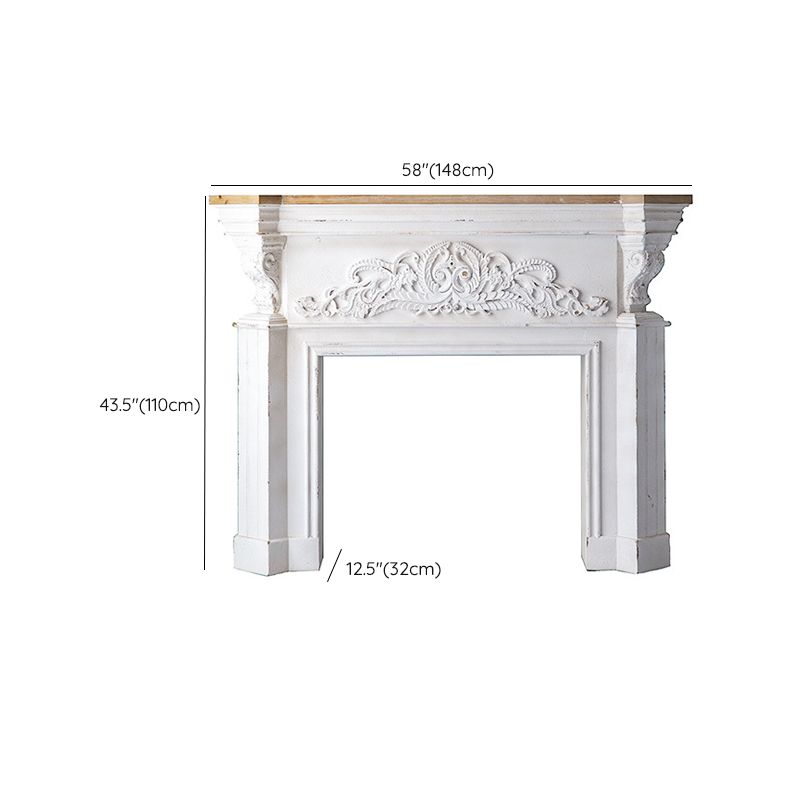 Tavolo da console in legno di campagna francese Tavolo da divano console per sala