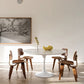 Contemporary Style Dinette Table Round Stone Furniture with Tulip Base Clearhalo ' dining_table' 'Dining Tables & Seating' 'Dining Tables' 'furn' 'furn_dining_table' 'Furniture' 'furniture_dining_table' 'Kitchen & Dining Furniture' 'kitchen&dining_furn' 'kitchen' 'kitchen_dining_table' 1200x1200_d83f8c7e-6308-4dd7-a8f0-d93db0152636
