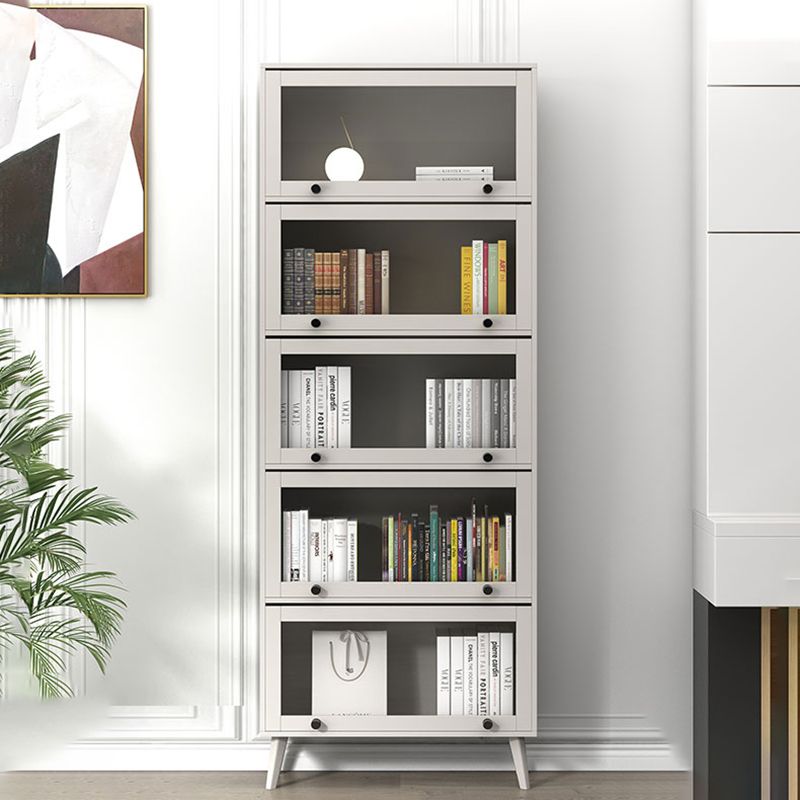 Geschlossenes Metall Bücherregal Nordic Minimalist Home Wohnzimmer Schlafzimmer Bücherregal