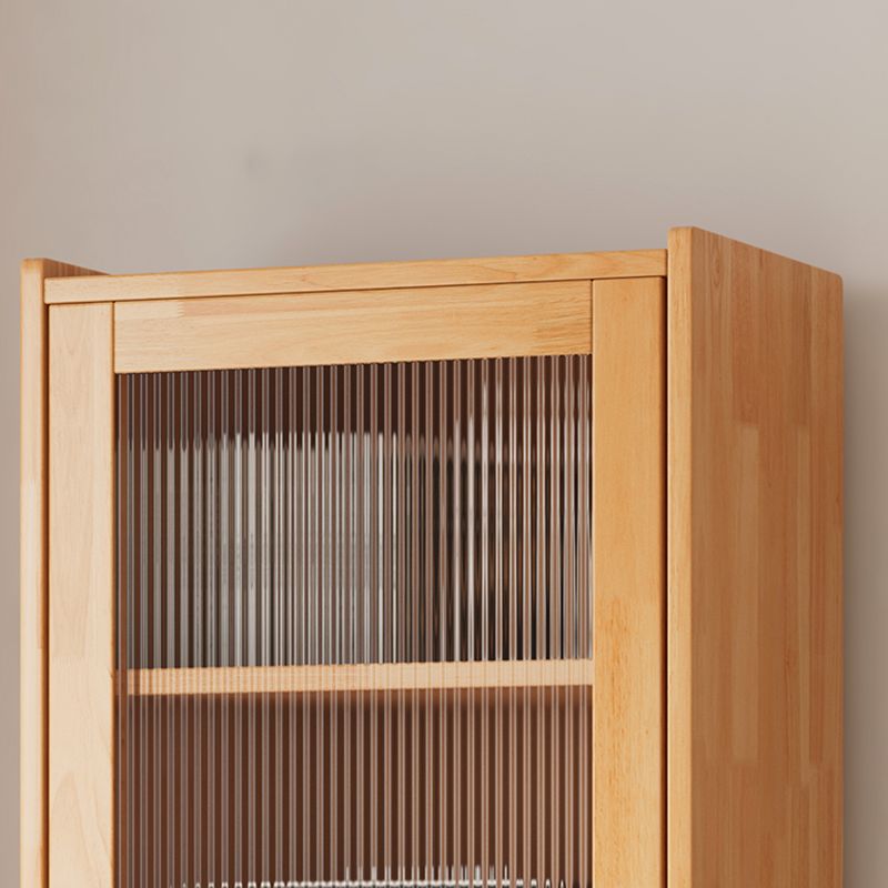 Closed Back Standard Bookshelf Solid Wood Contemporary Bookcase with Drawers Clearhalo 'Bookcases' 'furn' 'furn_bookcases' 'Furniture' 'Office Furniture' 1200x1200_d8412246-00ec-4d8d-8a15-950b3a3ab1b3