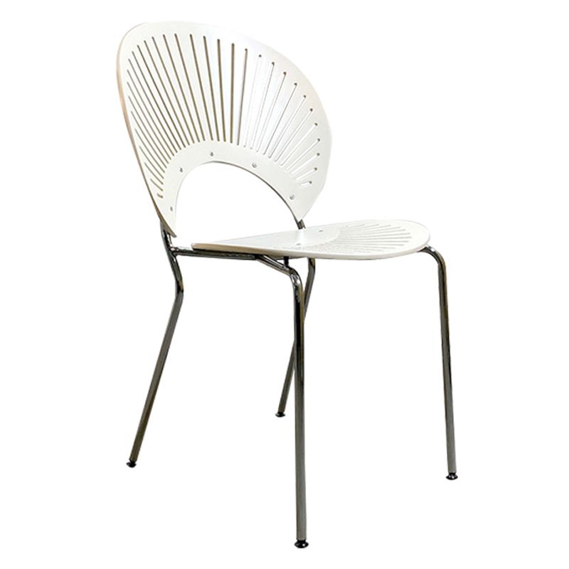 Metal Industrial Kitchen Dining Room Side Chair Open Back Chair Clearhalo ' kitchen&dining_furn' 'Dining Chairs' 'Dining Tables & Seating' 'dining_chair' 'furn' 'furn_dining_chair' 'Furniture' 'furniture_dining_chair' 'Kitchen & Dining Furniture' 'kitchen' 1200x1200_d8418374-ff93-43b4-925c-e5856f380d14