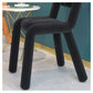 Contemporary Style Side Chair Velvet Open Back Dining Side Chair Clearhalo 'Dining Chairs' 'Dining Tables & Seating' 'dining_chair' 'furn' 'furn_dining_chair' 'Furniture' 'furniture_dining_chair' 'Kitchen & Dining Furniture' 1200x1200_d841da9b-3d91-4ab4-8131-4b12dadf3544