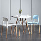 Wood Contemporary Round Dining Table Manufactured Wood Top Table for Dining Room Clearhalo ' dining_table' 'Dining Tables & Seating' 'Dining Tables' 'furn' 'furn_dining_table' 'Furniture' 'furniture_dining_table' 'Kitchen & Dining Furniture' 'kitchen&dining_furn' 'kitchen' 'kitchen_dining_table' 1200x1200_d84260c8-d6d1-45f2-a353-fdb4d09be0d3