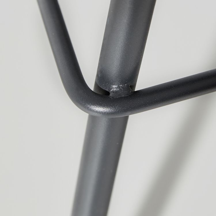 Contemporary Matte Finish Leather Barstool Low Back Home Stool Clearhalo 'Bar Furniture' 'Bar Stools' 'bar_stools' 'furn' 'furn_bar_stools' 'Furniture' 'furniture_bar_stools' 'Kitchen & Dining Furniture' 1200x1200_d84360ce-5562-4d9b-a838-1fbc6aba4716