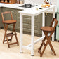 Folding Counter and Bar Stool Modern Style Wood Stool for Patio Use Clearhalo 'Bar Furniture' 'Bar Stools' 'bar_stools' 'furn' 'furn_bar_stools' 'Furniture' 'Kitchen & Dining Furniture' 1200x1200_d845292e-6267-4f03-ae04-7b309346769e