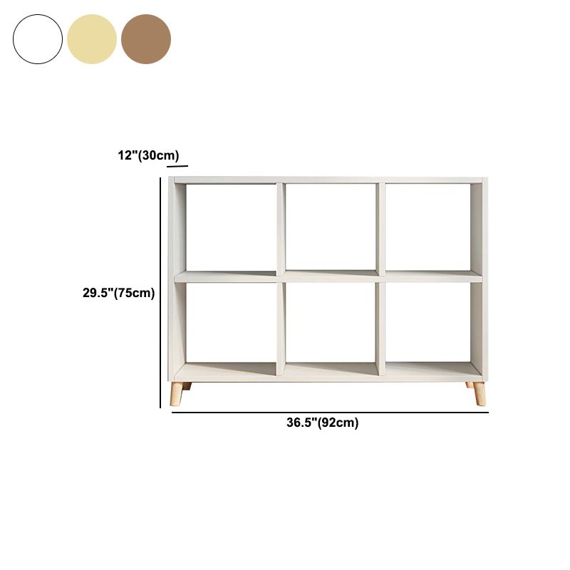 Libreria di taglio del cubo finitura materia