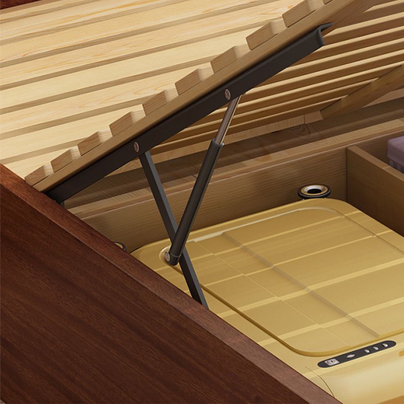 Traditionelles Kopfteil Standardbett Verstellbares Gebiet mit Beinen