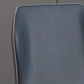Modern Faux Leather Dining Chair Wingback Side Chair in Matte Finish in Kitchen