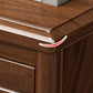 15.6 Inch Width Storage Chest Modern Solid Wood Dresser with 3/4/5 Drawers Clearhalo 'Bedroom Furniture' 'Dressers & Chests' 'dressers_chests' 'furn' 'furn_dressers_chests' 'Furniture' 1200x1200_d84a795e-97e2-498f-91e4-435f59148b1c