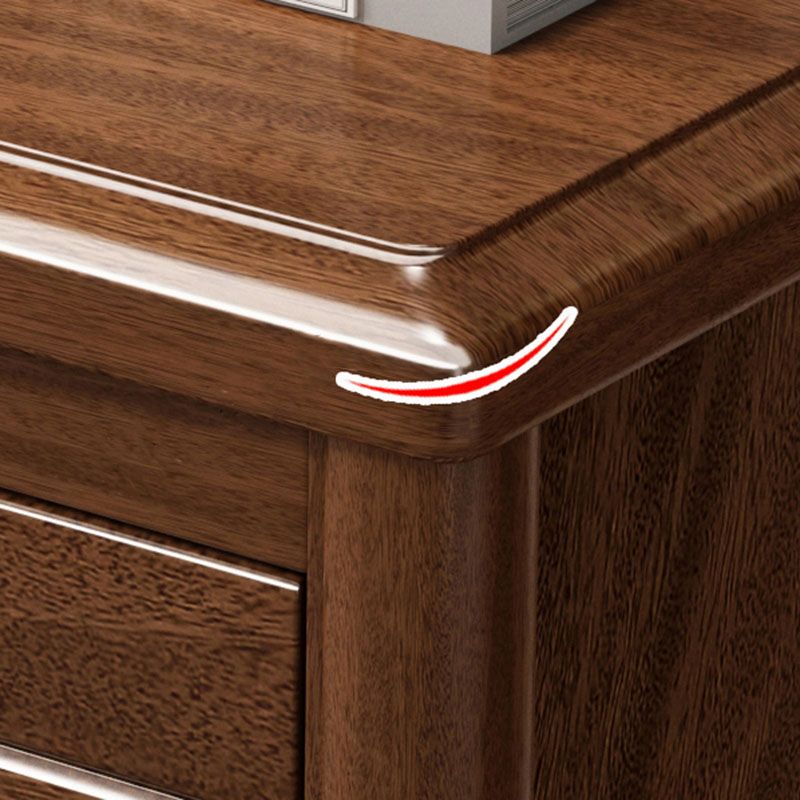 15.6 Inch Width Storage Chest Modern Solid Wood Dresser with 3/4/5 Drawers Clearhalo 'Bedroom Furniture' 'Dressers & Chests' 'dressers_chests' 'furn' 'furn_dressers_chests' 'Furniture' 1200x1200_d84a795e-97e2-498f-91e4-435f59148b1c