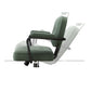 Contemporary Arm Office Chair Desk Chair with Wheels for Bedroom