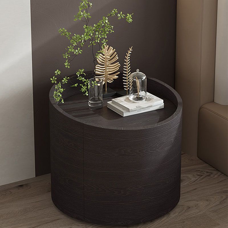 Contemporary Solid Wood Night Table 1 Drawer Bed Nightstand for Bedroom Clearhalo 'Bedroom Furniture' 'furn' 'furn_night_stand' 'Furniture' 'night_stand' 'Nightstands' 1200x1200_d84d9cce-ec7e-4c4e-a6fe-eac1fce725f6