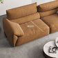 Adjustable Sewn Pillow Back Sofa Modern Pillow Top Arm Sofa in Brown Clearhalo 'furn' 'furn_sofas' 'Furniture' 'Living Room Furniture' 'Sofa' 'sofas' 1200x1200_d84e5d2f-55c8-487d-b560-9778f8cc068d
