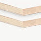 Eigentijdse stijl speciaal houten barhoogte pubtafel voor woonkamer
