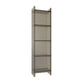 Vertical Closed Back Standard Bookshelf Glam Acrylic Bookshelf for Home Clearhalo 'Bookcases' 'furn' 'furn_bookcases' 'Furniture' 'furniture_bookcases' 'kitchen' 'kitchen_bookcases' 'Living Room Furniture' 'Office Furniture' 1200x1200_d8510f7d-1dc3-4003-a8e7-62a8b0afd7ae
