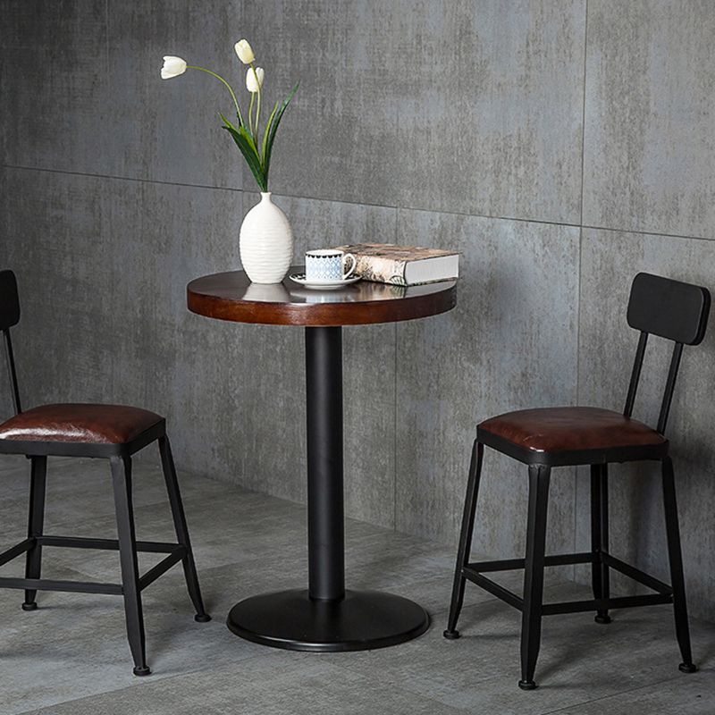 Iron Bar and Counter Stool Industrial Indoor Vintage Brown Counter Height Stools Clearhalo 'Bar Furniture' 'Bar Stools' 'bar_stools' 'furn' 'furn_bar_stools' 'furniture_bar_stools' 'Kitchen & Dining Furniture' 'kitchen&dining_furn' 'kitchen' 'kitchen_furn' Furniture' 1200x1200_d853c3ac-517c-44a6-a36b-1d8b45f1c6af
