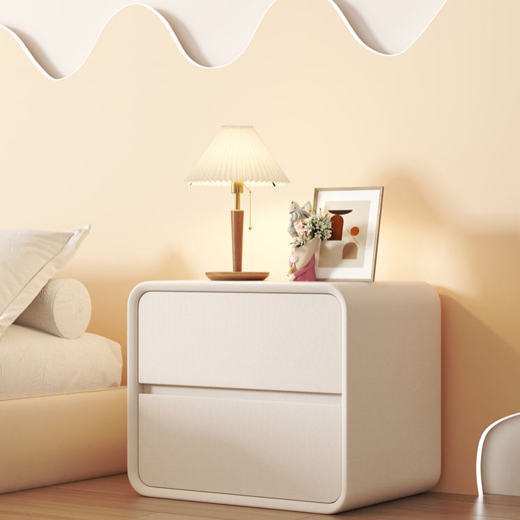 Modern Pine Accent Table Nightstand Drawers Included , 19" Tall Clearhalo 'Bedroom Furniture' 'furn' 'furn_night_stand' 'Furniture' 'night_stand' 'Nightstands' 1200x1200_d8550b91-f68b-4da3-8ef2-00211beb53c5