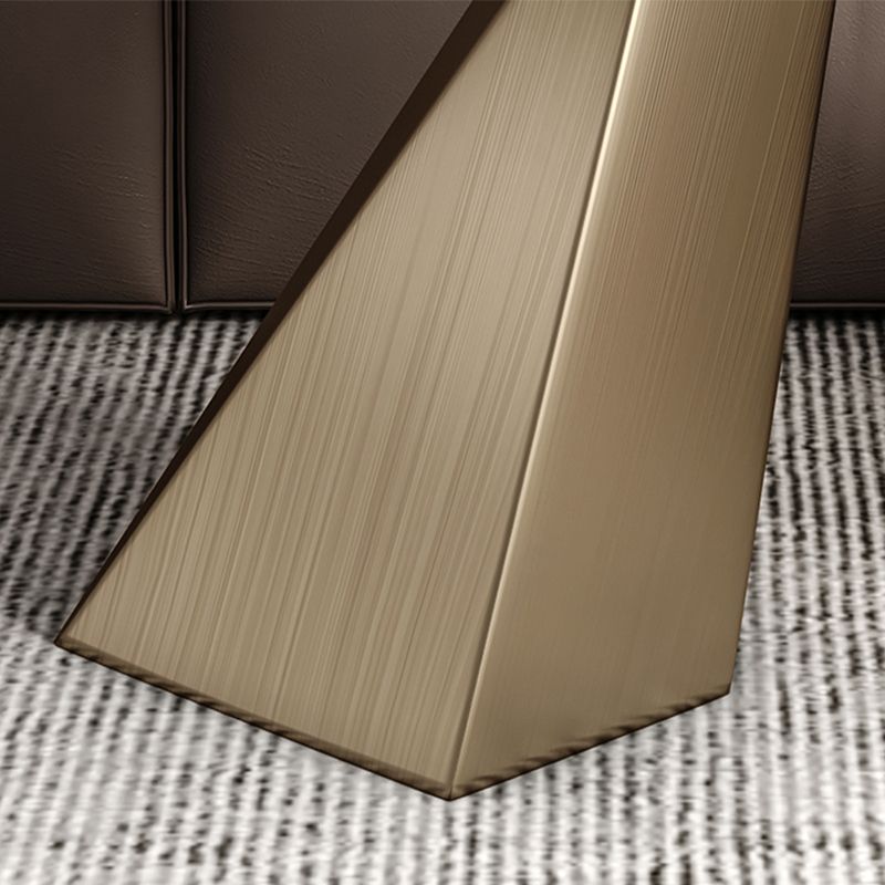 Table d'appoint en acier en acier de 20,5 "de haut de haut