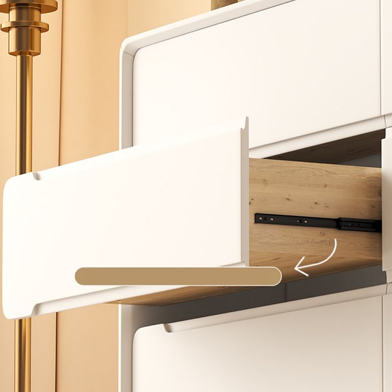 Cofensador de cofres de almacenamiento de madera cofre de almacenamiento moderno con 8 cajones