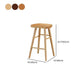 Modern Armless Backless Counter Stool Pine Wood Cafe Bar Stool with Wooden Seat Clearhalo 'Bar Furniture' 'Bar Stools' 'bar_stools' 'furn' 'furn_bar_stools' 'Furniture' 'furniture_bar_stools' 'Kitchen & Dining Furniture' 1200x1200_d855af23-3ecf-410d-bf7c-1a8d8b9bd651