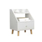 Open Storage Accent Table Nightstand Antique Finish Modern Bed Nightstand with Legs Clearhalo 'Bedroom Furniture' 'furn' 'furn_night_stand' 'Furniture' 'night_stand' 'Nightstands' 1200x1200_d855d761-9091-4437-a25b-487a390eba79