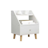 Open Storage Accent Table Nightstand Antique Finish Modern Bed Nightstand with Legs Clearhalo 'Bedroom Furniture' 'furn' 'furn_night_stand' 'Furniture' 'night_stand' 'Nightstands' 1200x1200_d855d761-9091-4437-a25b-487a390eba79