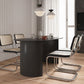 Pine Wood Contemporary Oval Dining Table Wood Top Table for Dining Room Clearhalo ' dining_table' 'Dining Tables & Seating' 'Dining Tables' 'furn' 'furn_dining_table' 'Furniture' 'furniture_dining_table' 'Kitchen & Dining Furniture' 'kitchen&dining_furn' 'kitchen' 'kitchen_dining_table' 1200x1200_d857e832-8ab9-4e5a-930c-6d8503d316c7