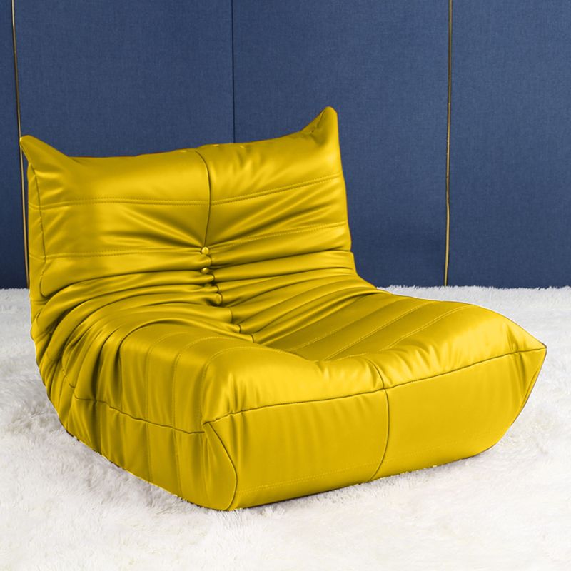 Armless Parsons Chair with Biscuit Back, 40.16" W √ó 33.46" L √ó 28.35" H Clearhalo 'Accent Chairs' 'accent_chairs' 'Chairs & Seating' 'furn' 'furn_accent_chairs' 'Furniture' 'Living Room Furniture' 1200x1200_d858efcf-678d-49b6-ada4-cf8ead36f6a0