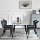 Contemporary Dining Table Sintered Stone Dining Table with 4 Black Legs for Dining Clearhalo ' dining_table' 'Dining Tables & Seating' 'Dining Tables' 'furn' 'furn_dining_table' 'Furniture' 'furniture_dining_table' 'Kitchen & Dining Furniture' 'kitchen&dining_furn' 'kitchen' 'kitchen_dining_table' 1200x1200_d8592799-86f1-48d1-9813-e38ae5f19856