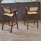 Contemporary Style Low Back Solid Wood Armed Bar Stool for Home Clearhalo 'Bar Furniture' 'Bar Stools' 'bar_stools' 'furn' 'furn_bar_stools' 'Furniture' 'Kitchen & Dining Furniture' 1200x1200_d8598207-0251-479e-b9df-5ecfc4d588db
