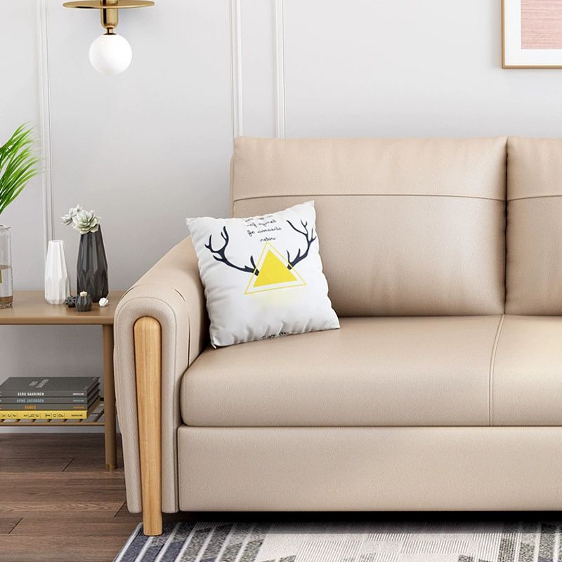 59.06 "W √ó 32.68" d √ó 38,58 "H Sleeper du bras carré avec stockage et pliable