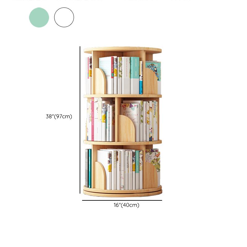 Engineered Wood Bookshelf Standard Contemporary Closed Back Bookcase Clearhalo 'Bookcases' 'furn' 'furn_bookcases' 'Furniture' 'Office Furniture' 1200x1200_d859e4ca-2561-4388-b5de-a2414cd74f47