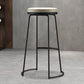 Glam Leather Bar Stool Backless Counter Stool for Bristol with Metal Legs Clearhalo 'Bar Furniture' 'Bar Stools' 'bar_stools' 'furn' 'furn_bar_stools' 'Furniture' 'Kitchen & Dining Furniture' 1200x1200_d85af1c0-5ae9-44ff-b825-3062588eba55
