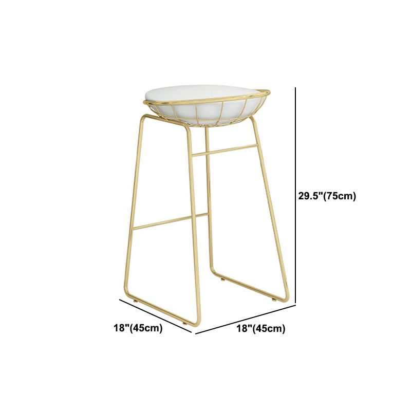 Glam 1/2/3 Pieces Bar Table Set Rectangle Bar Table with High Metal Stools for Home Clearhalo 'Bar Furniture' 'furn' 'furn_home_bar_bar_sets' 'Furniture' 'Home Bars & Bar Sets' 'home_bar_bar_sets' 'Kitchen & Dining Furniture' 1200x1200_d85b28ca-baac-4a6a-8097-1beeff09fcb0