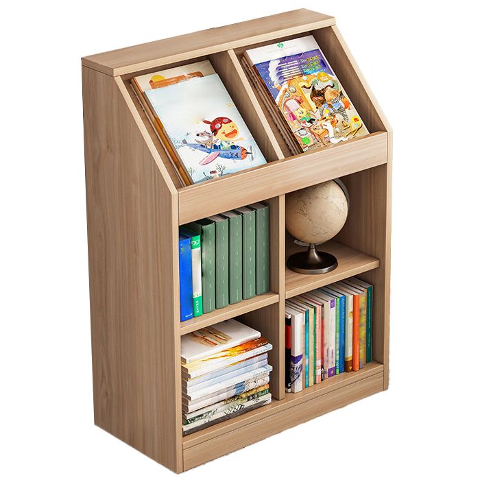 Bibliothèque de l'étagère à dos fermé Scandinave Bidress pour le bureau