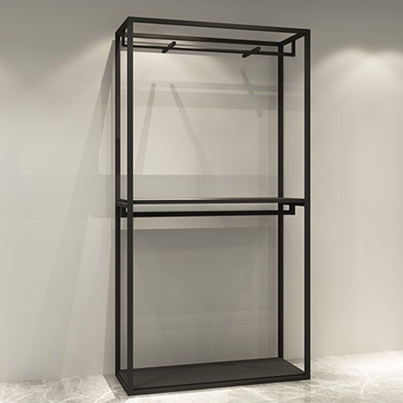 Industriële metalen jas Hanger vrijstaand kaprek voor woonkamer