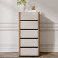 Commode de rangement moderne en pierre, commode de rangement avec 2/3/4/5 tiroirs