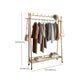 Modern Style Coat Rack Metallic Hooks Design Free Standing Coat Rack with Shelves Clearhalo 'Entry & Mudroom Furniture' 'furn' 'furn_hall_tree_coat_racks' 'Furniture' 'Hall Trees & Coat Racks' 'hall_tree_coat_racks' 1200x1200_d85f1e37-feee-41b4-97c0-0bc61e142a54