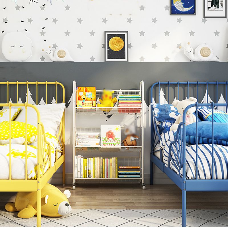 Modern Style Etagere Bookshelf Vertical Open Back Metal Bookcase for Home Clearhalo 'Bookcases' 'furn' 'furn_bookcases' 'Furniture' 'furniture_bookcases' 'Office Furniture' 1200x1200_d86078ee-5db2-4b75-a349-e3e089be3ab9