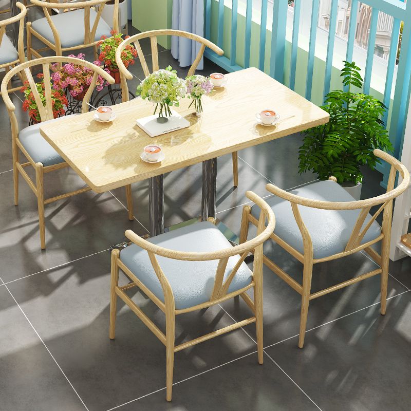 Industrial Style Dining Table Home Kitchen Dinner Furniture with Metal Base Clearhalo ' dining_table' 'Dining Tables & Seating' 'Dining Tables' 'furn' 'furn_dining_table' 'Furniture' 'furniture_dining_table' 'Kitchen & Dining Furniture' 'kitchen&dining_furn' 'kitchen' 'kitchen_dining_table' 1200x1200_d8625693-ffca-48fa-ae44-2c59c0d1312a