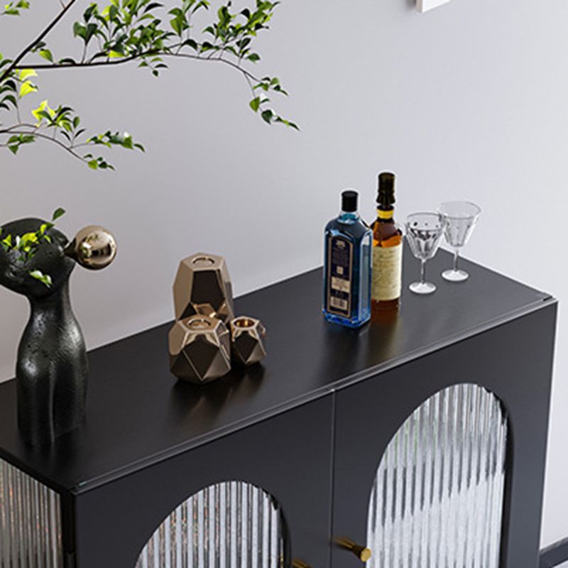 リビングルーム用のモダンなディスプレイキャビネットガラスドアストレージキャビネット